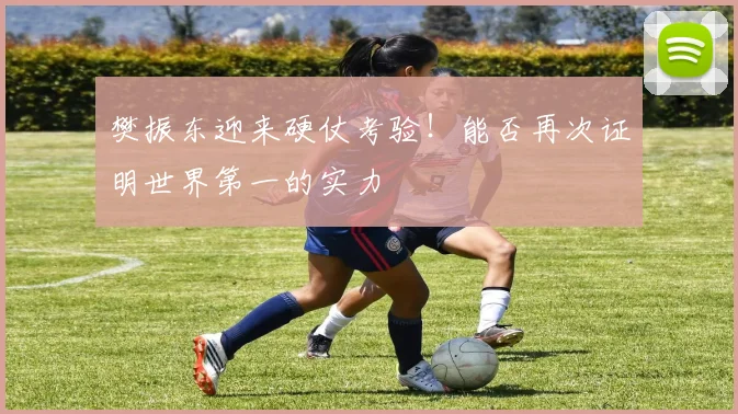 樊振东迎来硬仗考验！能否再次证明世界第一的实力