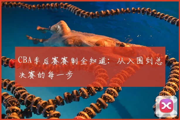 CBA季后赛赛制全知道:从入围到总决赛的每一步