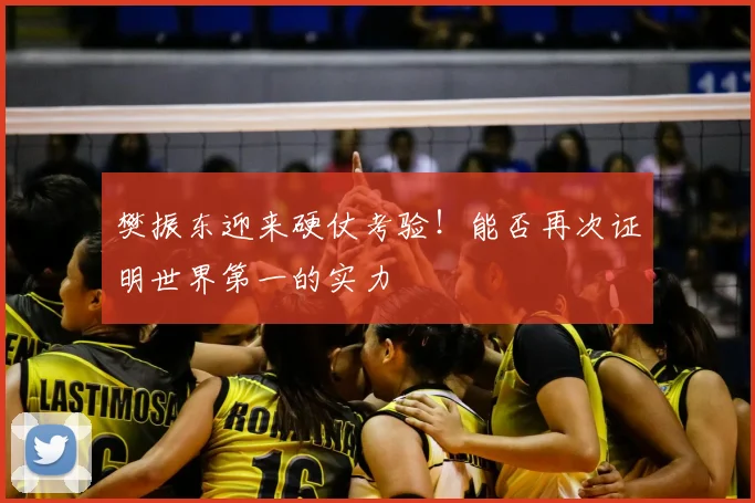 樊振东迎来硬仗考验！能否再次证明世界第一的实力