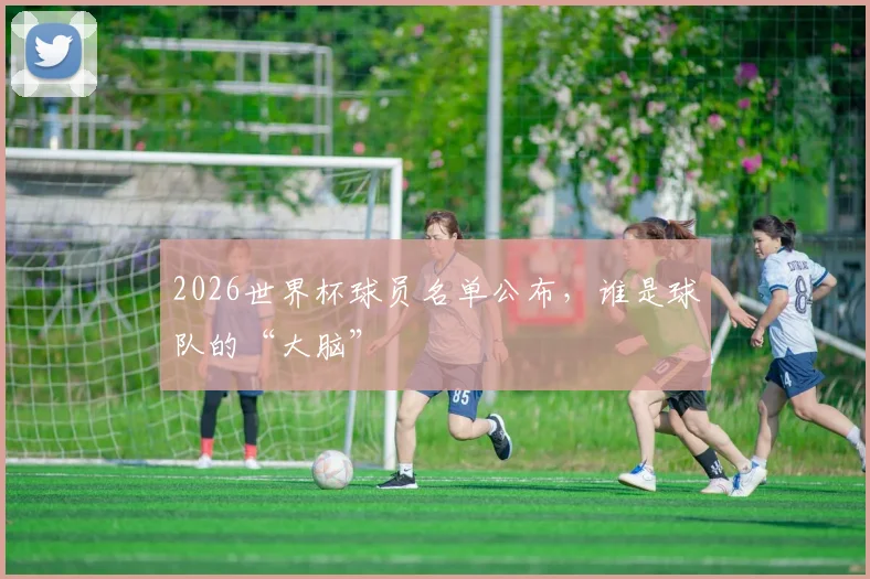 2026世界杯球员名单公布，谁是球队的“大脑”