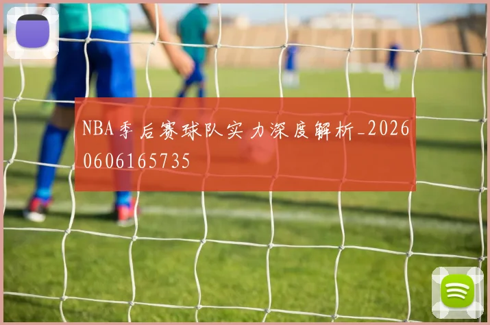NBA季后赛球队实力深度解析_20260606165735